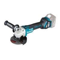 Amoladora Inalámbrica Makita DGA518Z 18V 125mm Poliamida Azul
