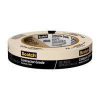 Cinta de Papel Masking Profesional 24mmx55m Scotch 3m