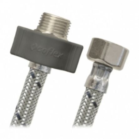 Tubo de Abasto para Lavatorio 1/2' 100cm en Acero Inoxidable Coflex Tubo de Abasto para Lavatorio 1/2' 100cm en Acero Inoxidable Coflex