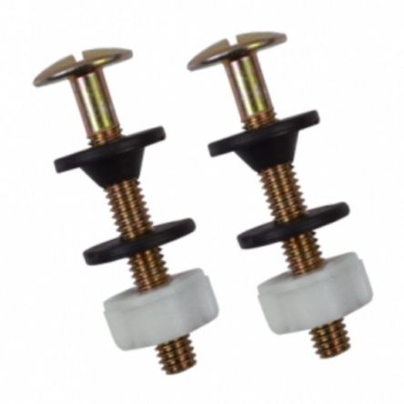 Juego de tornillos para unir Tanque/Taza Metálico Coflex Juego de tornillos para unir Tanque/Taza Metálico Coflex