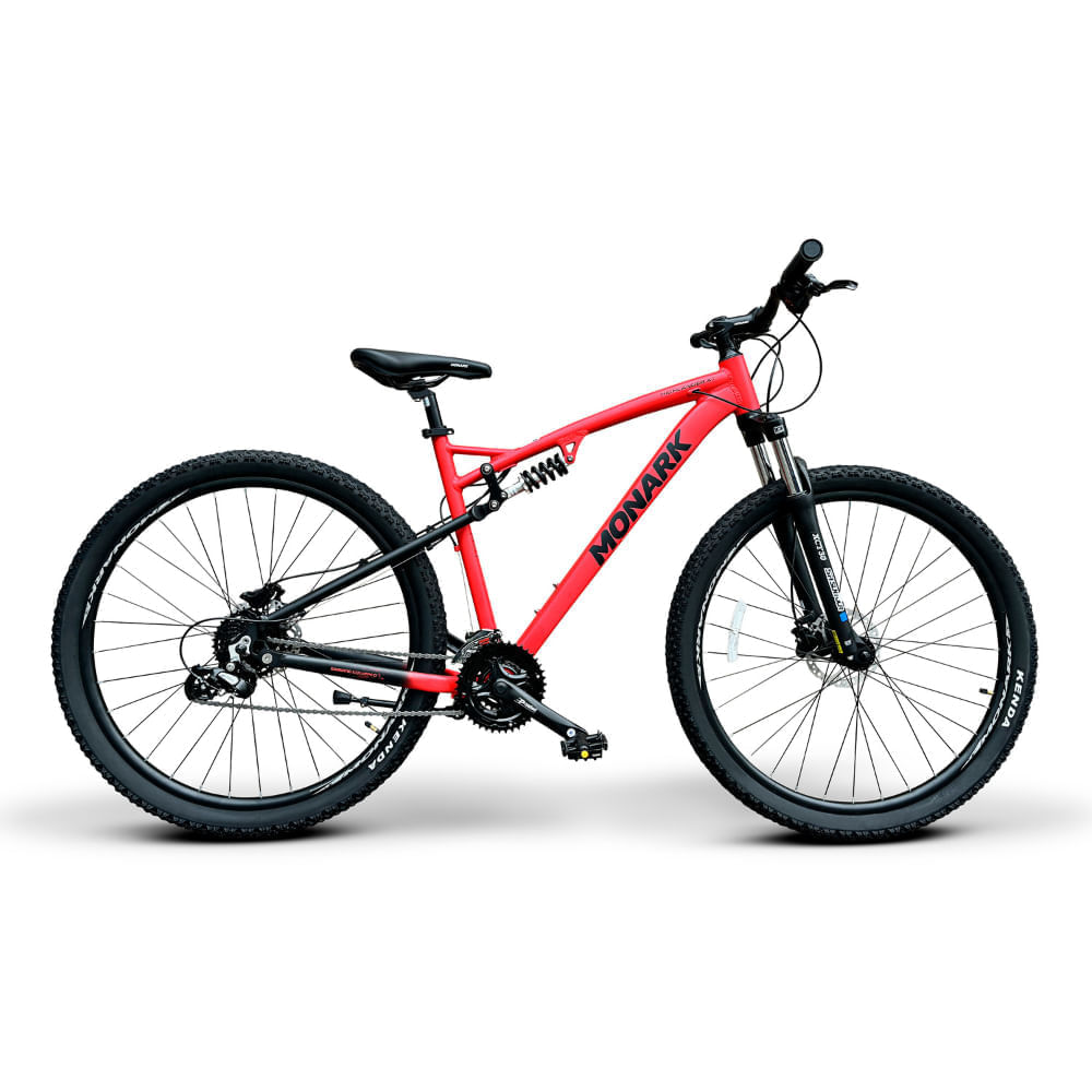 Bicicleta Monark Para Hombre Aro 29"" Highlander Xt One Rojo/Negro