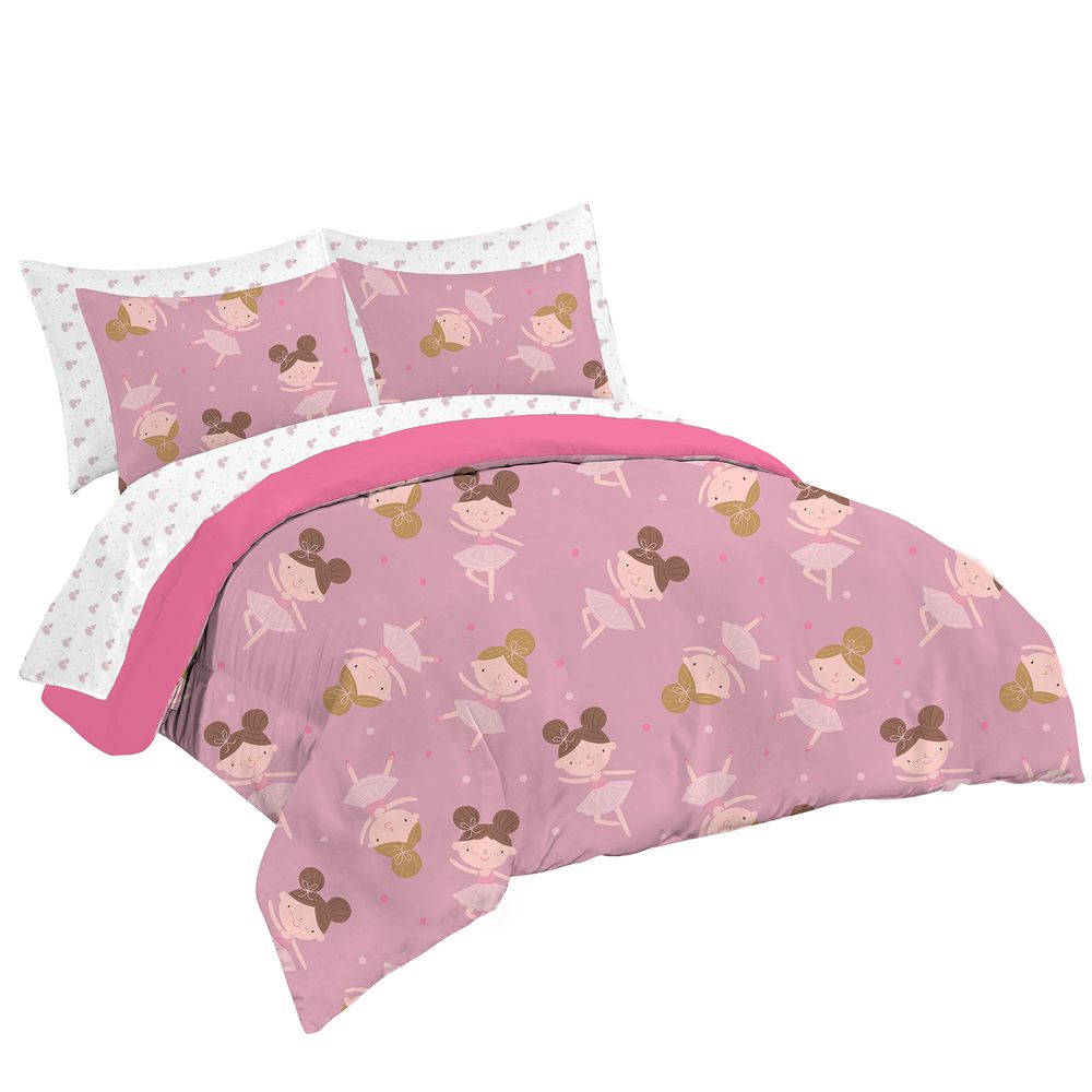 Set Edredón OI25 Micro Niña Bailarina 2 Plazas