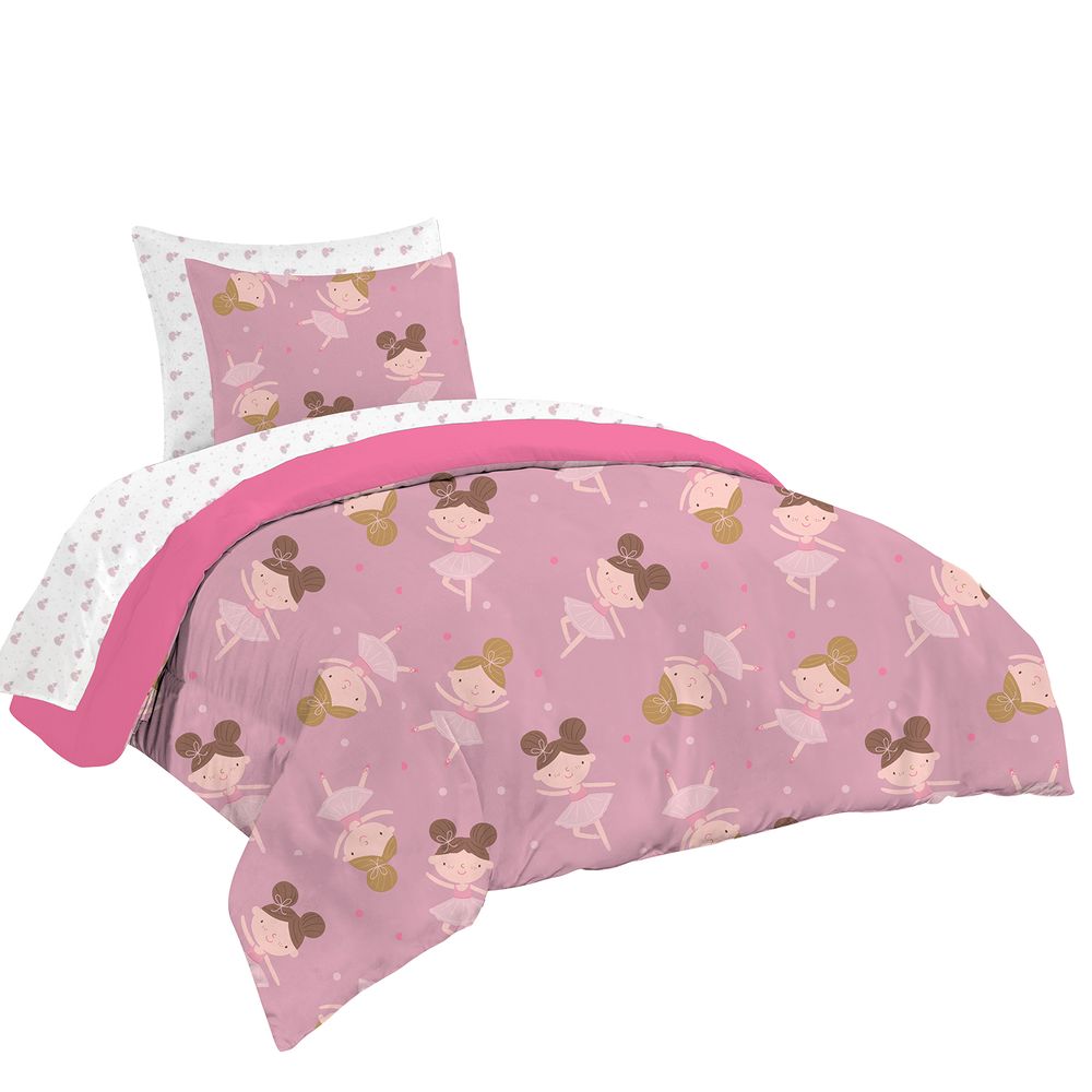 Set Edredón OI25 Micro Niña Bailarina 1.5 Plazas