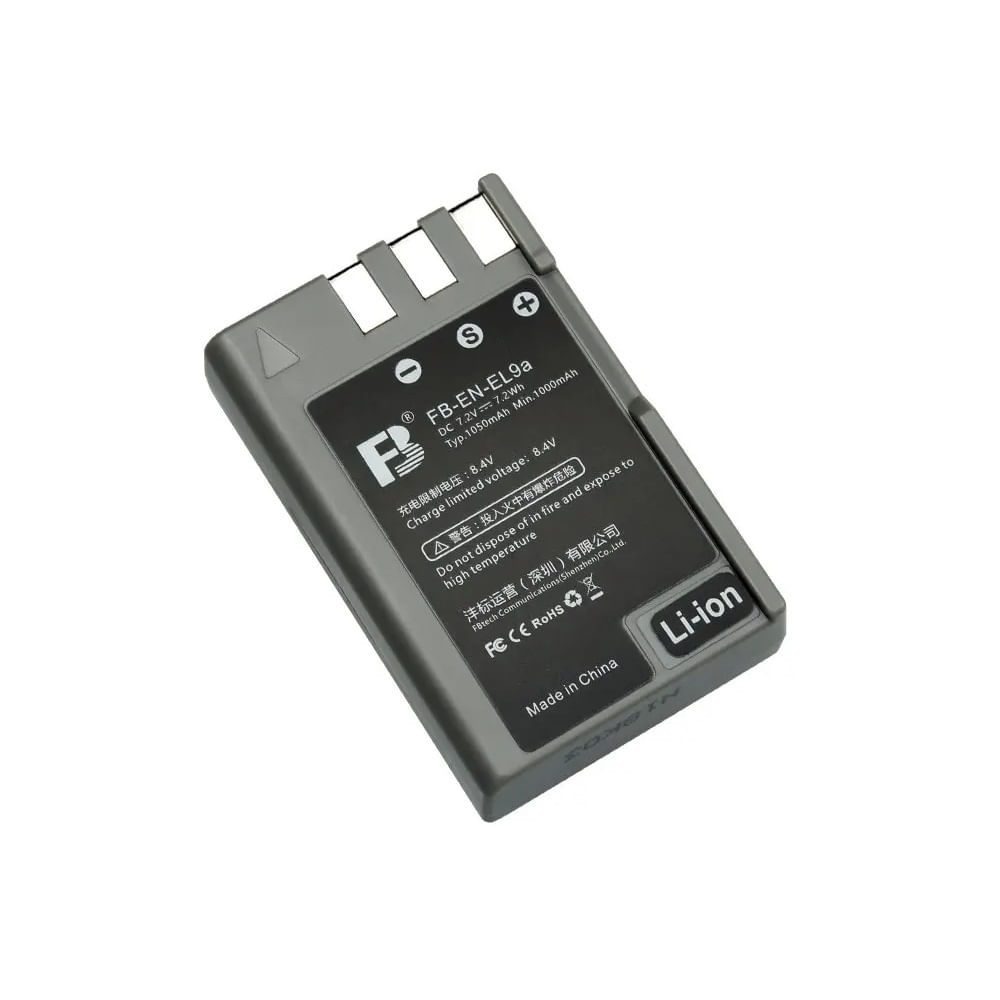 Bateria En-El9a 1050mah Para Nikon Fb