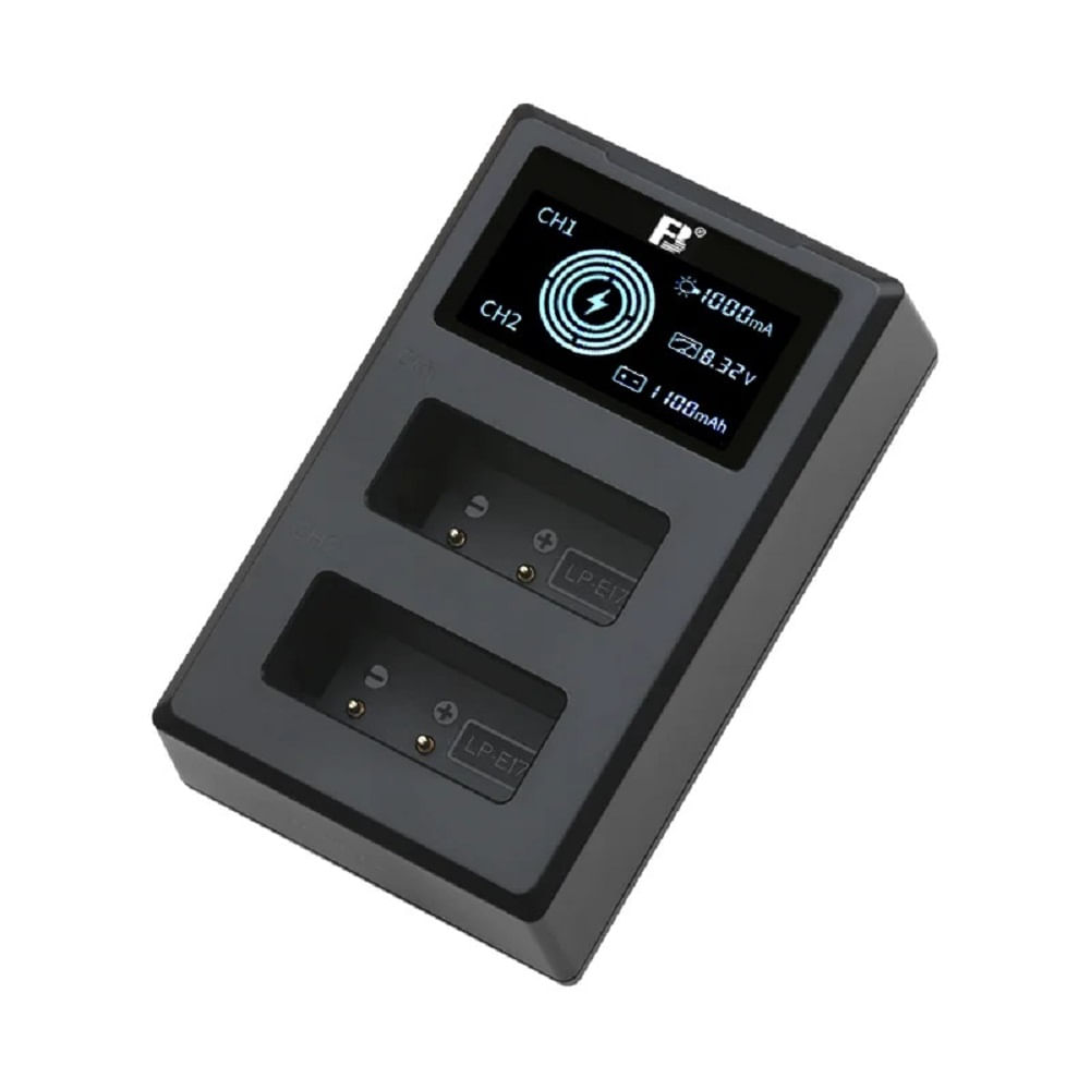 Cargador Dual Lp-E17 Fb