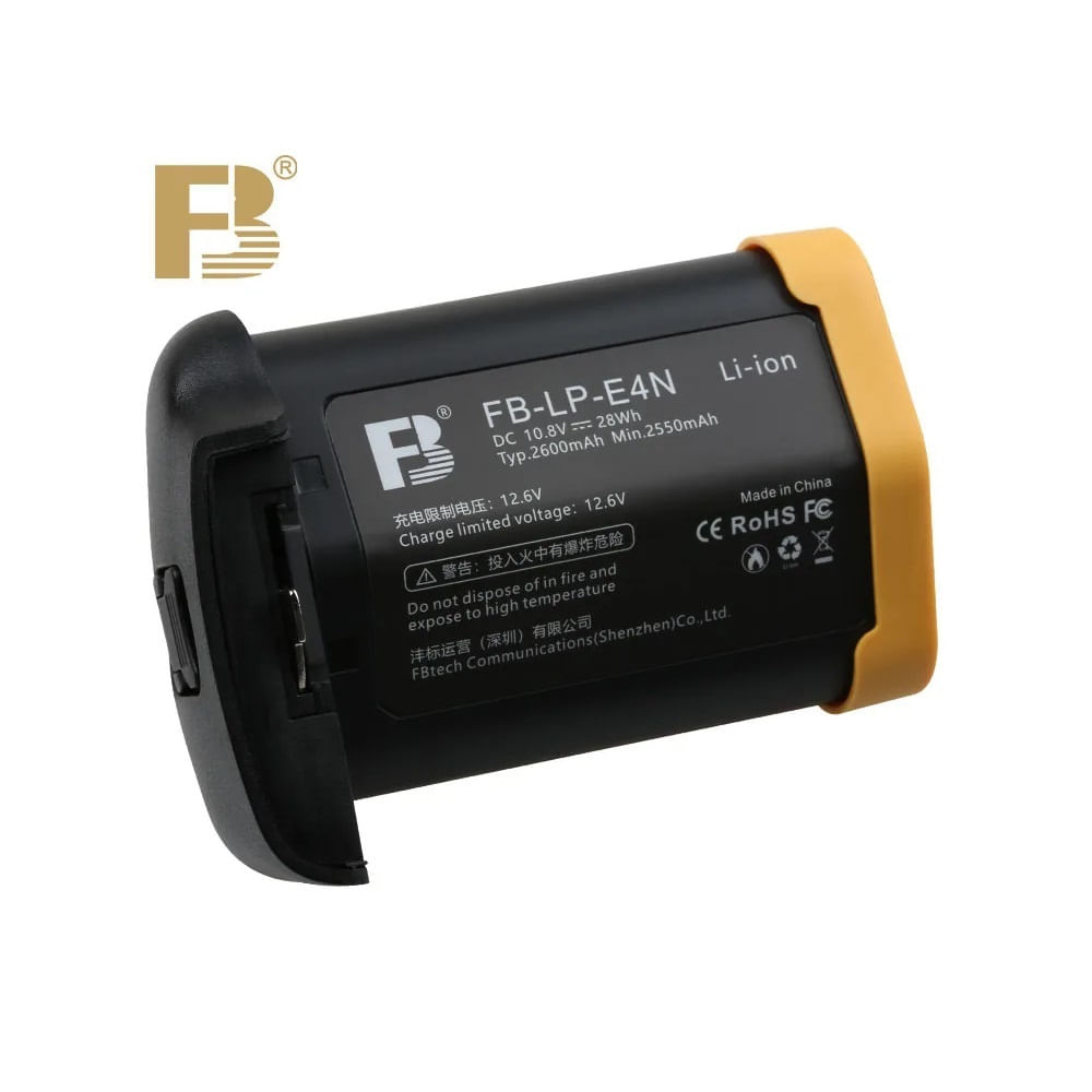 Bateria Lp-E4n 2600mah Fb