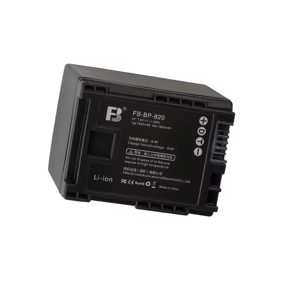 Bateria Bp-820 1650 Mah Fb