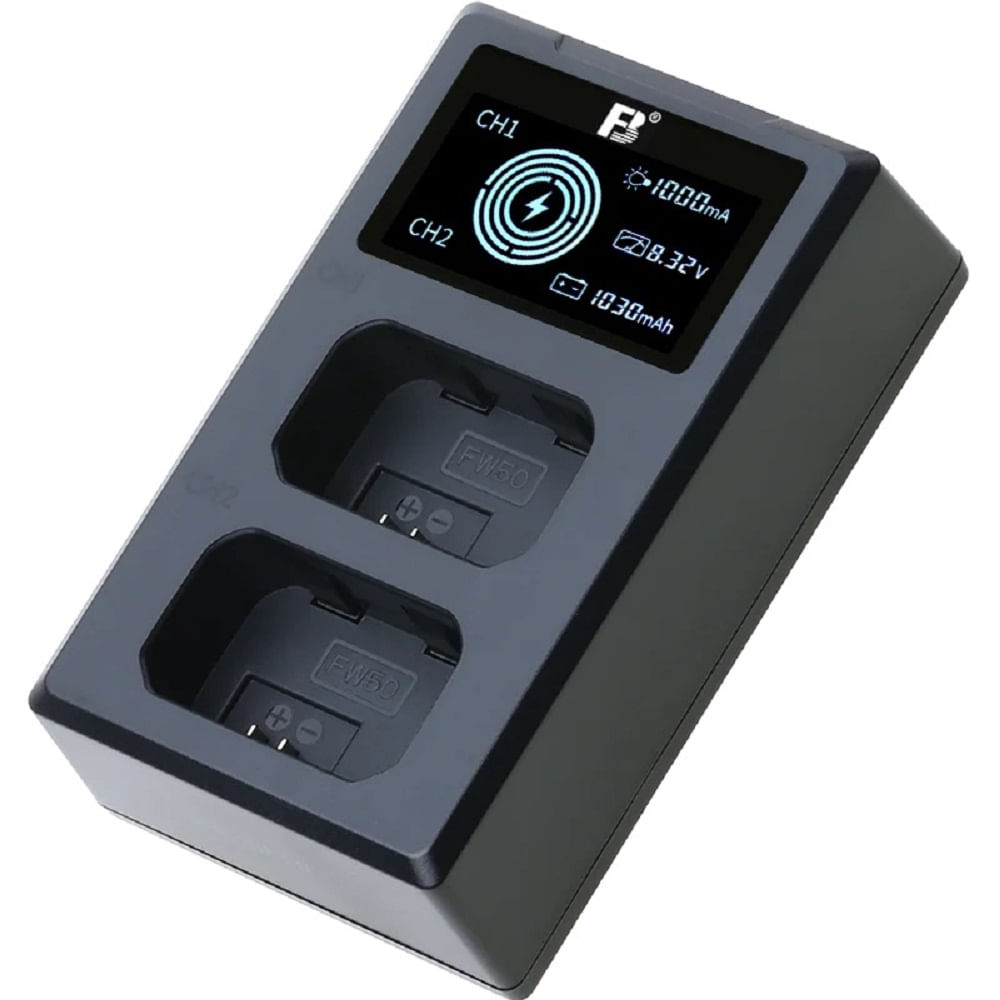 Cargador Dual Np-Fw50 Fb