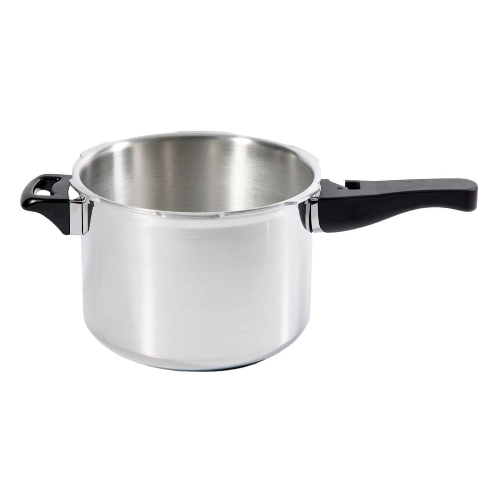 Olla a Presión de Aluminio 7 litros Oster Brissago Plateado