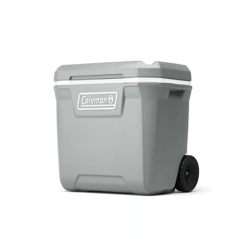 Cooler Coleman S316 Gris De 65qt Con Ruedas