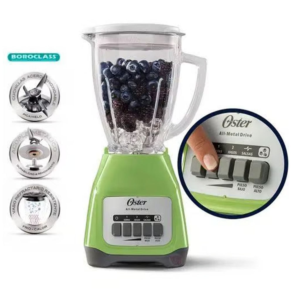 Licuadora 2 Velocidades más Pulso Kiwi 1.5 Lt BLSTKAGKPB