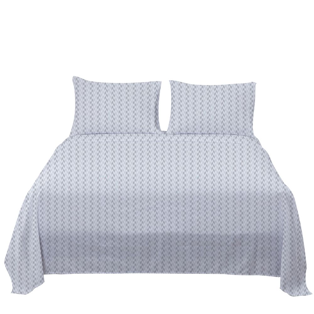 Sabana OI25 Micro Print Geo Lineas 2 Plazas