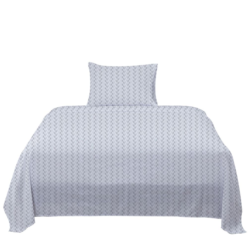 Sabana OI25 Micro Print Geo Lineas 1.5 Plazas