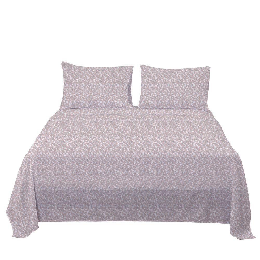 Sabana OI25 Micro Print Flor Rosa Queen