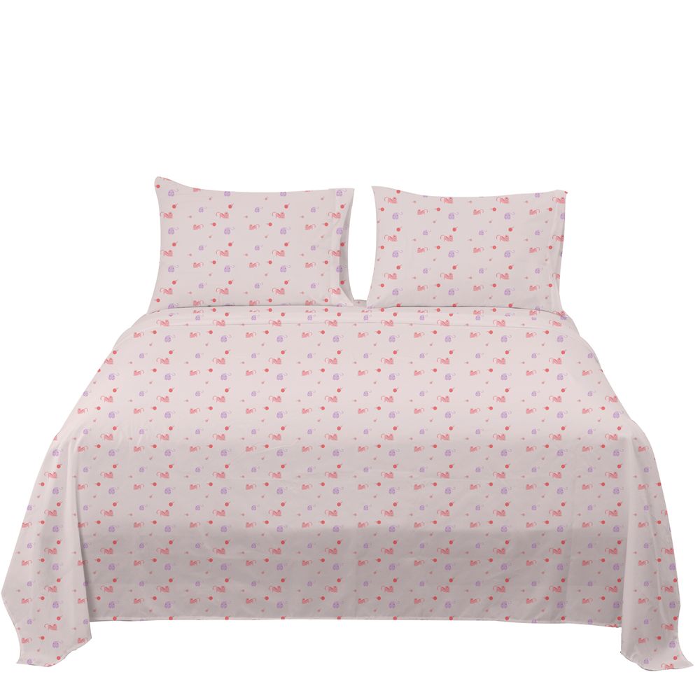 Sabana OI25 Micro Kids Gatita 2 Plazas