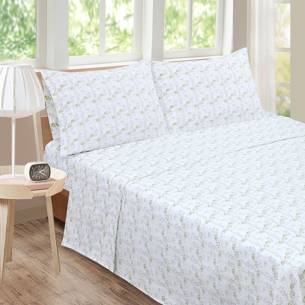 Sabana OI25 180H Print Florcitas King