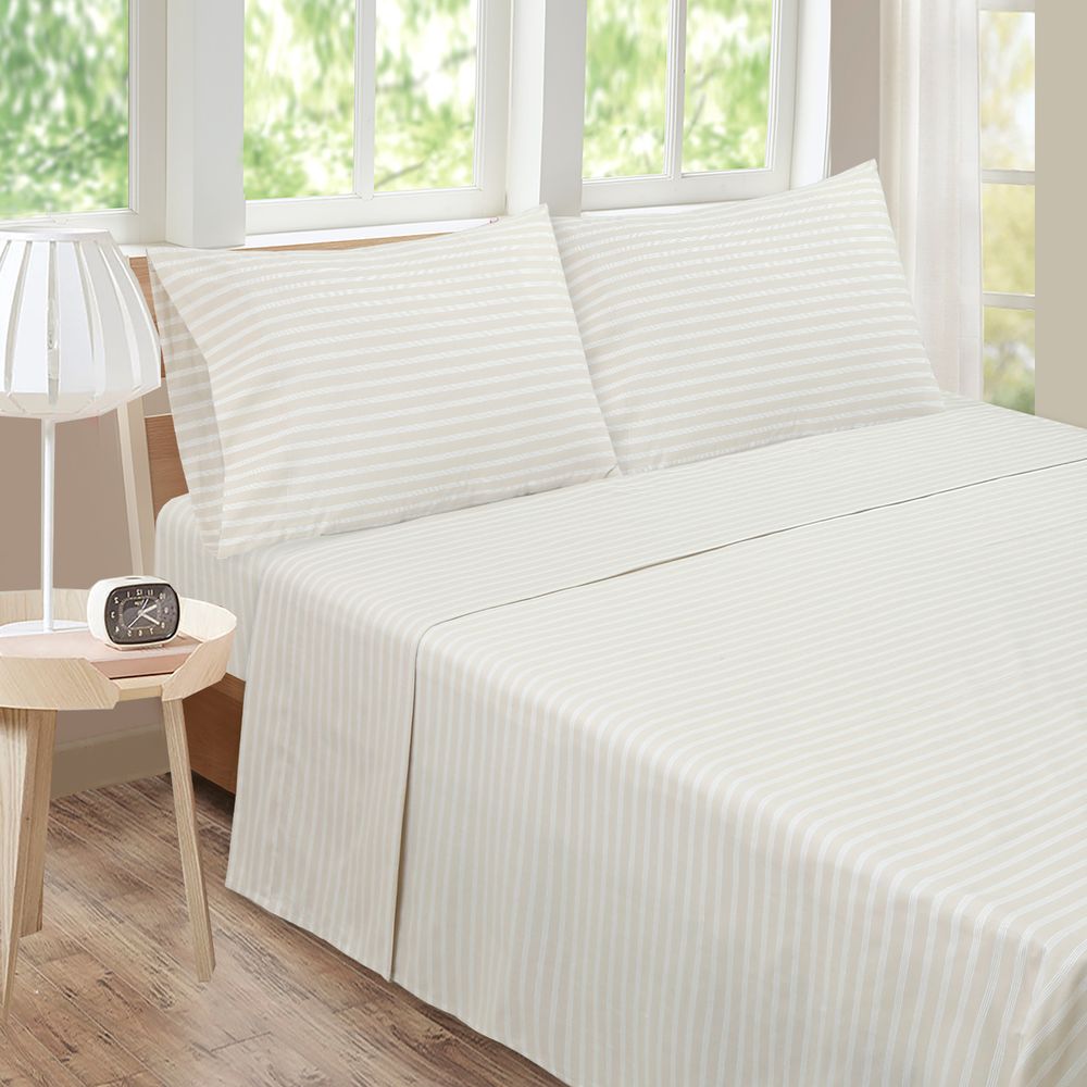 Sabana OI25 180H Print Lineas Queen