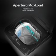  lavadora Hisense 16kg carga superior WT3K1623UT