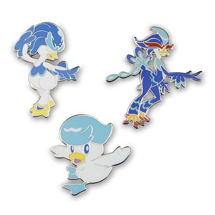 POKEMON CENTER QUAXLY Quaxwell QUAQUAVAL 122798
