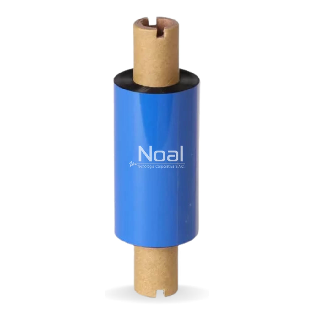 Cinta Ribbon Cera 60mm x 74 mts