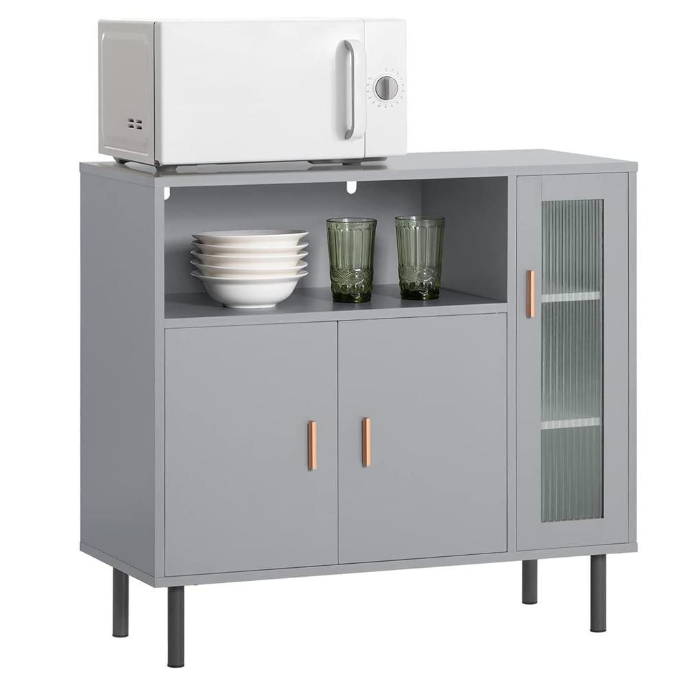 Mueble Aparador Amore Home Lily con Patas de Madera