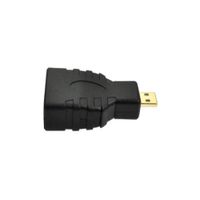 Conector Adaptador HDMI hembra a Micro HDMI macho