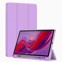 Funda Smart Cover para Tablet Lenovo M11 Lila