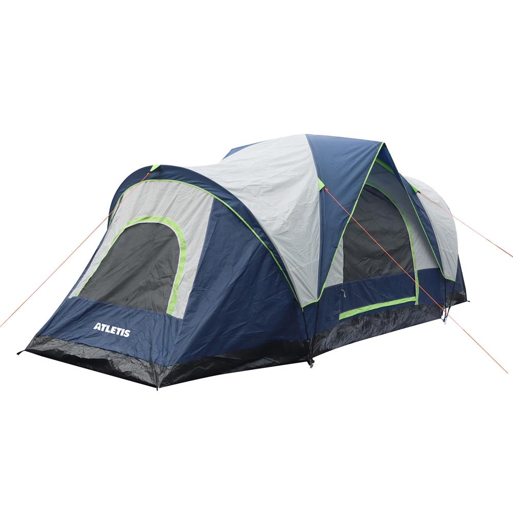 Carpa 6 P Camping Outdoor Beige