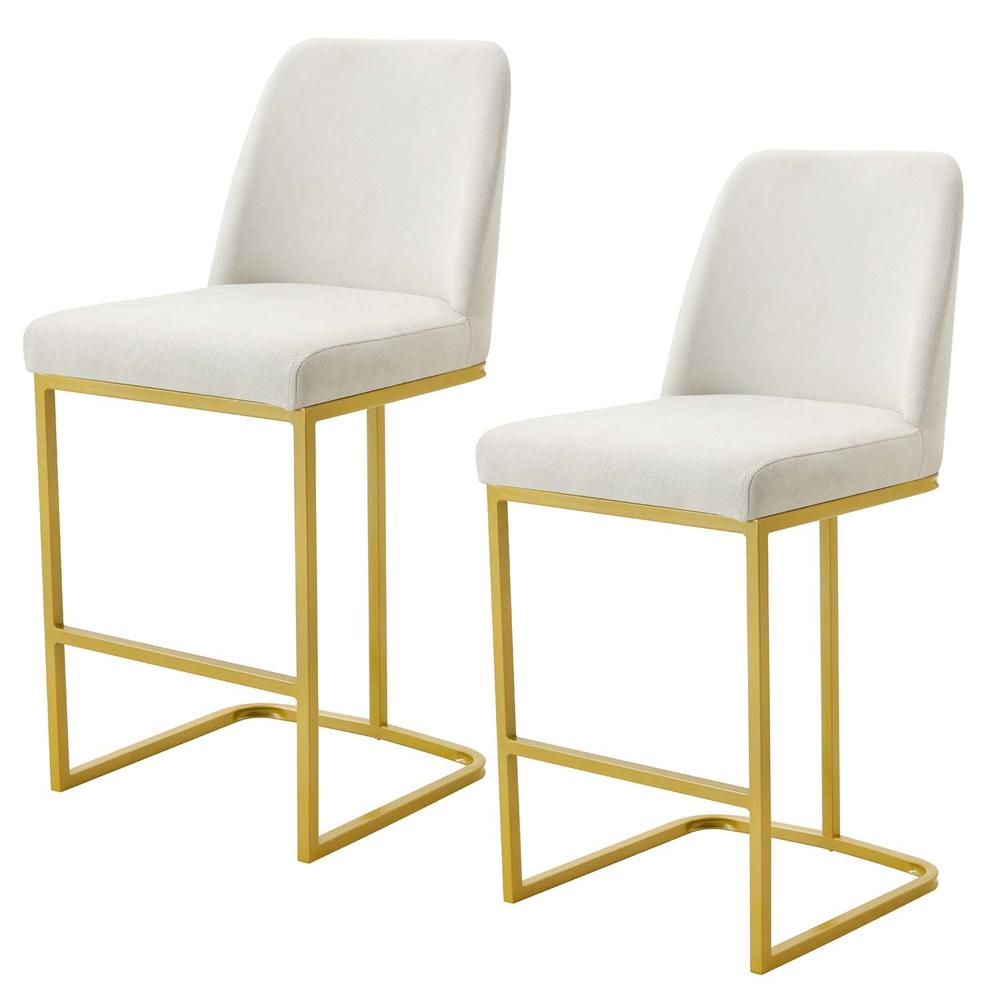 Set x 2 Bancos Bar Soho Beige