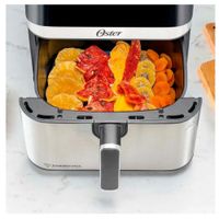 Freidora de Aire OSTER 7.5L CKSTAF75DSSDF Negro - CKSTAF75DSSDF
