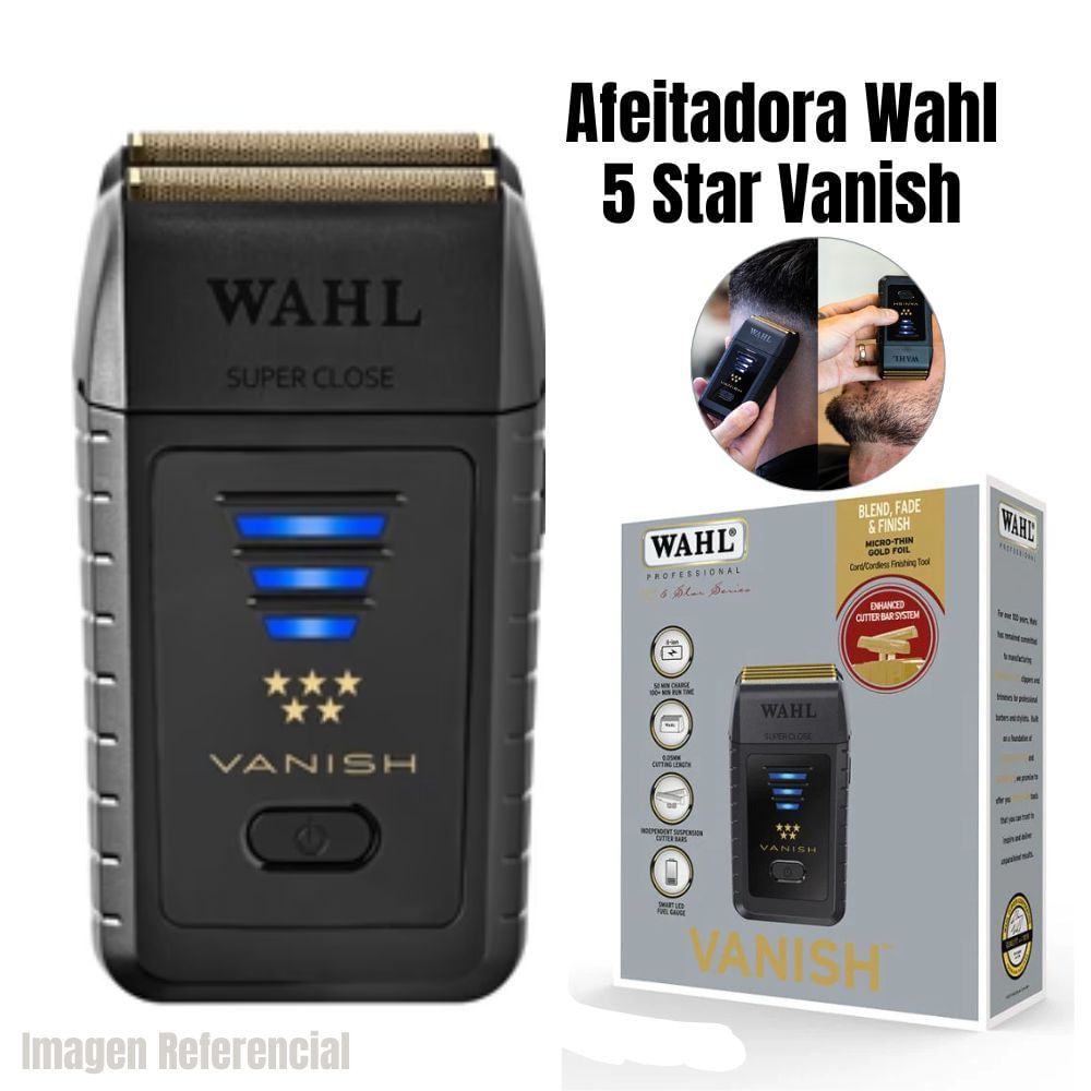 Afeitadora Wahl Vanish 8173