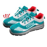 Botas Seguridad Respirable Punta Acero Talla 39 Total TSP208SB.39