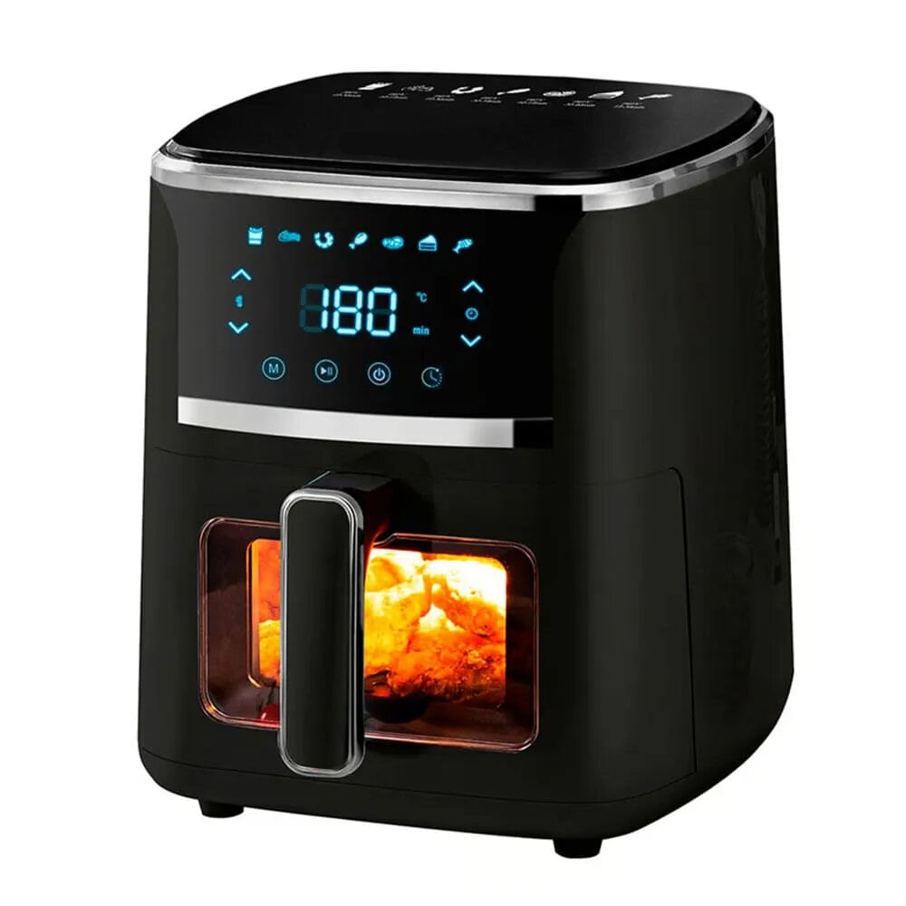 Freidora de Aire Taurus Silver Fryer 5L