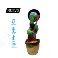 Juguete Cactus Bailarín Musical Imita con instrumento