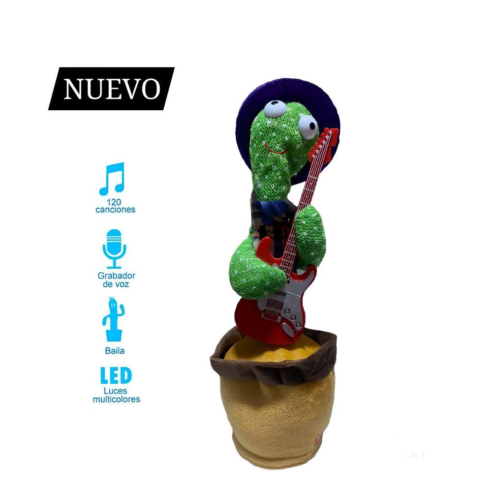 Juguete Cactus Bailarín Musical Imita con instrumento