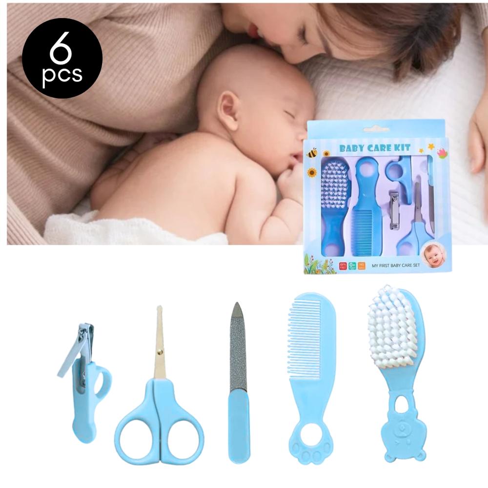 Set Cuidado del Bebe Pcs Celeste Promart
