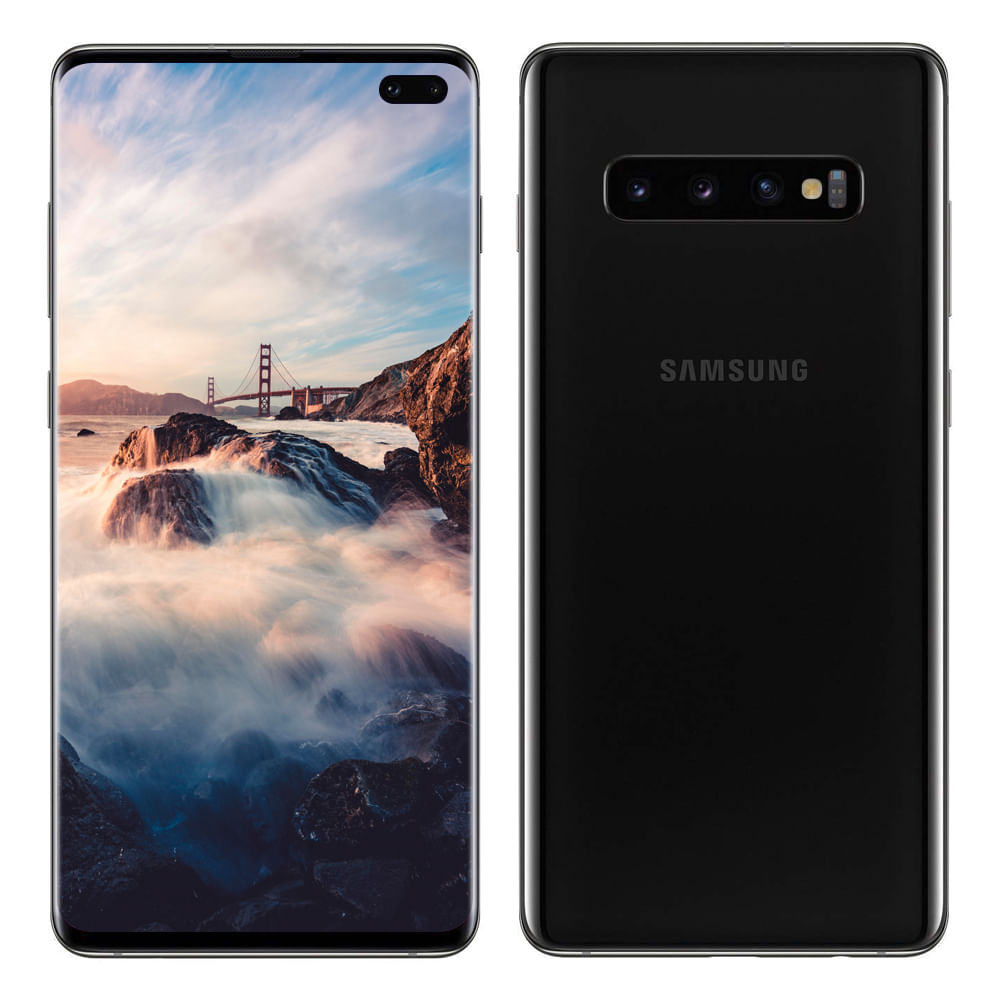 Celular Samsung Galaxy S10 Plus 128GB 8GB RAM Negro