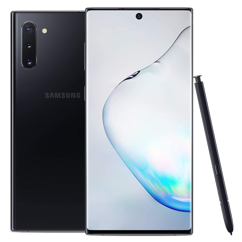 Celular Samsung Galaxy Note 10 256GB Negro