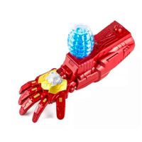 Brazo Iron Man Lanzador Hidrogel 7 a 12