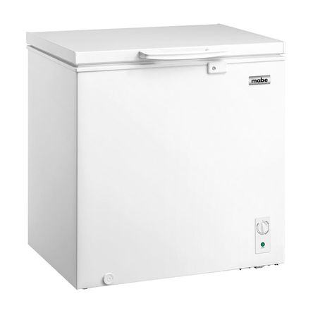 Congelador Mabe CHM200PB3 Horizontal 198L Blanco