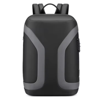 Mochila MINGLU 231030 Portalaptop 15.6  Antirrobo Viajes Urbana Usb C  Negro
