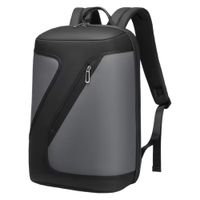Mochila MINGLU 231019 Portalaptop 15.6 Negocios Viajes Urbana Estudio Negro