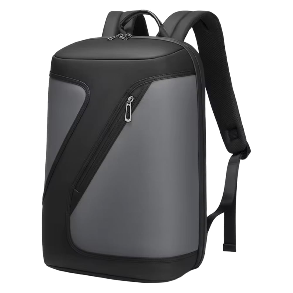 Mochila MINGLU 231019 Portalaptop 15.6 Negocios Viajes Urbana Estudio Negro