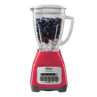 Licuadora Oster 2 Velocidades Pulso Alto y Bajo 550W Sandia BLSTKAGMPB
