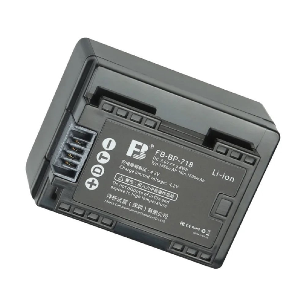 Bateria Bp-718 1650mah Fb