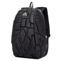 Mochila Portalaptop BIAOWANG Estilo Motociclista Gamer Estudio Viajes Urbana Negro