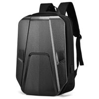 Mochila Gamer Robot Antirrobo Spirit Armor Series Portalaptop 17 Con USB Y Audio Negro