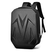 Mochila Gamer Vendetta Antirrobo Spirit Armor Series Portalaptop 17 Con USB Y Audio Negro