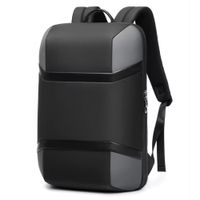 Mochila MINGLU 231031 Portalaptop 15.6 Negocios Viajes Urbana Estudio Negro