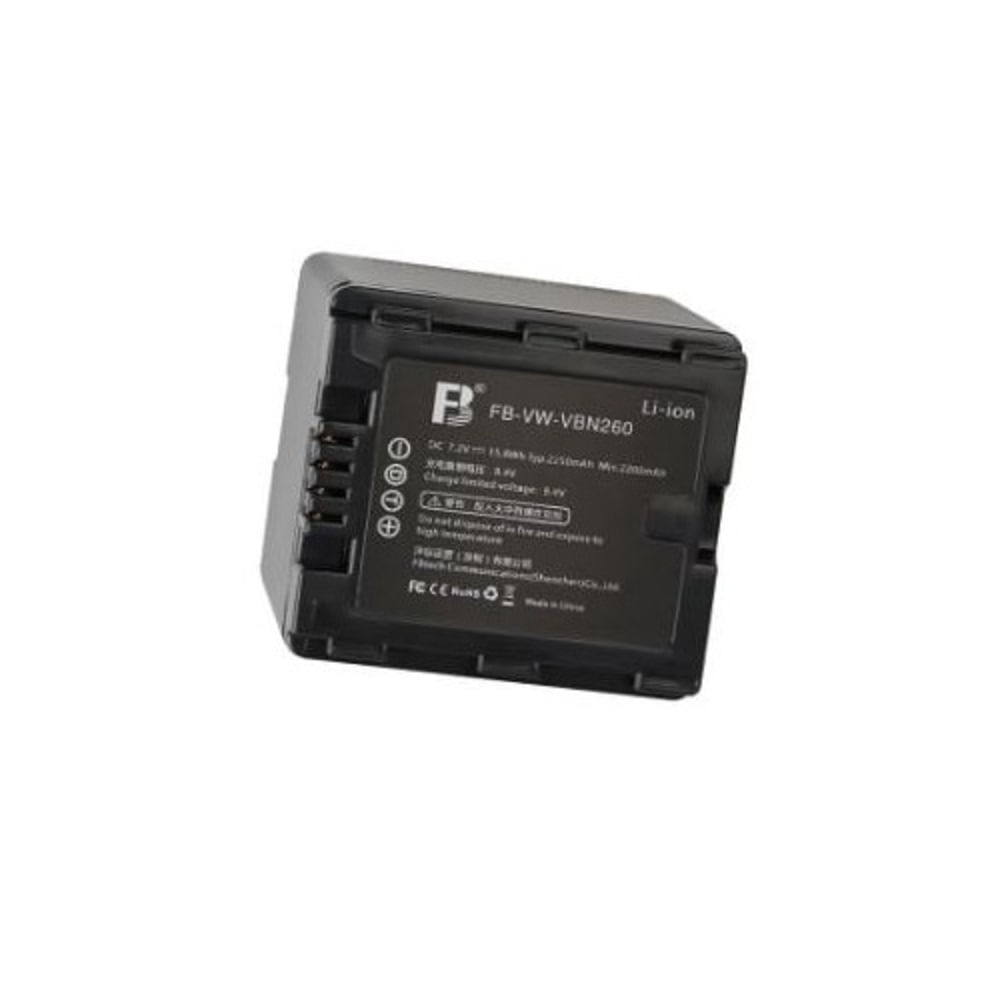 Bateria Vw-Vbn260 2250mah Fb